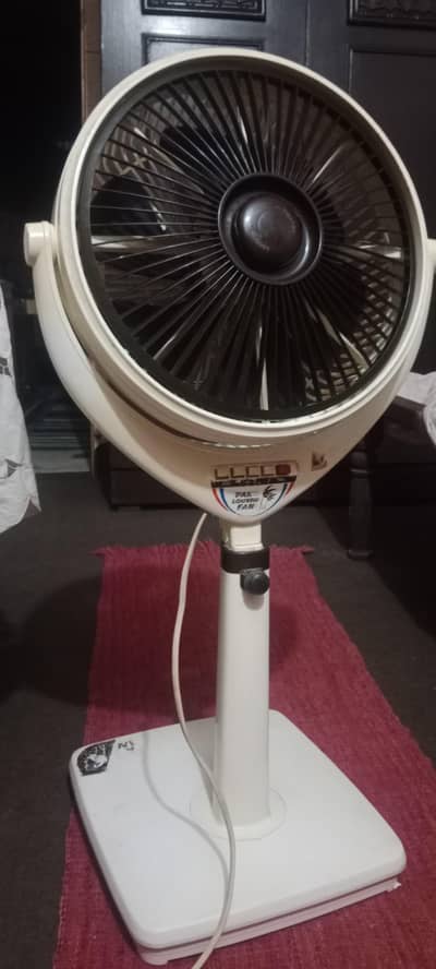 Pedestal Pak Fan 100% copper