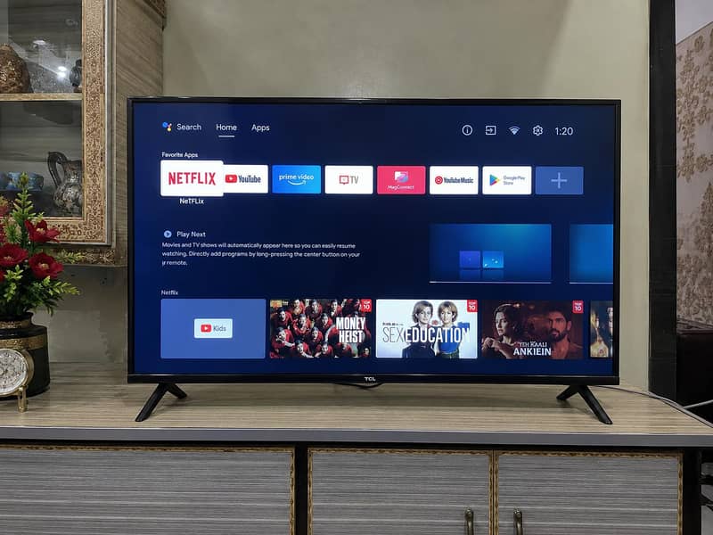 Smart Led TCL 32s65a 0