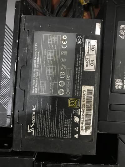 Pc Branded Gaming Power Supply