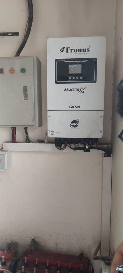 Fronus 6KW ip65 inverter
