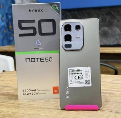 Infinix not 50 8/256
