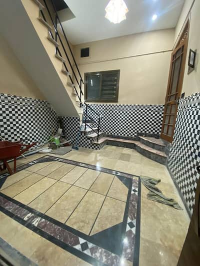 4 Marla Corner Double Story House For Sale At Range Road Afshan Calony Near Byco Pump
