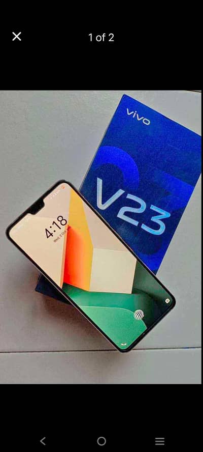 Vivo V23 12+8/256  PTA Approved