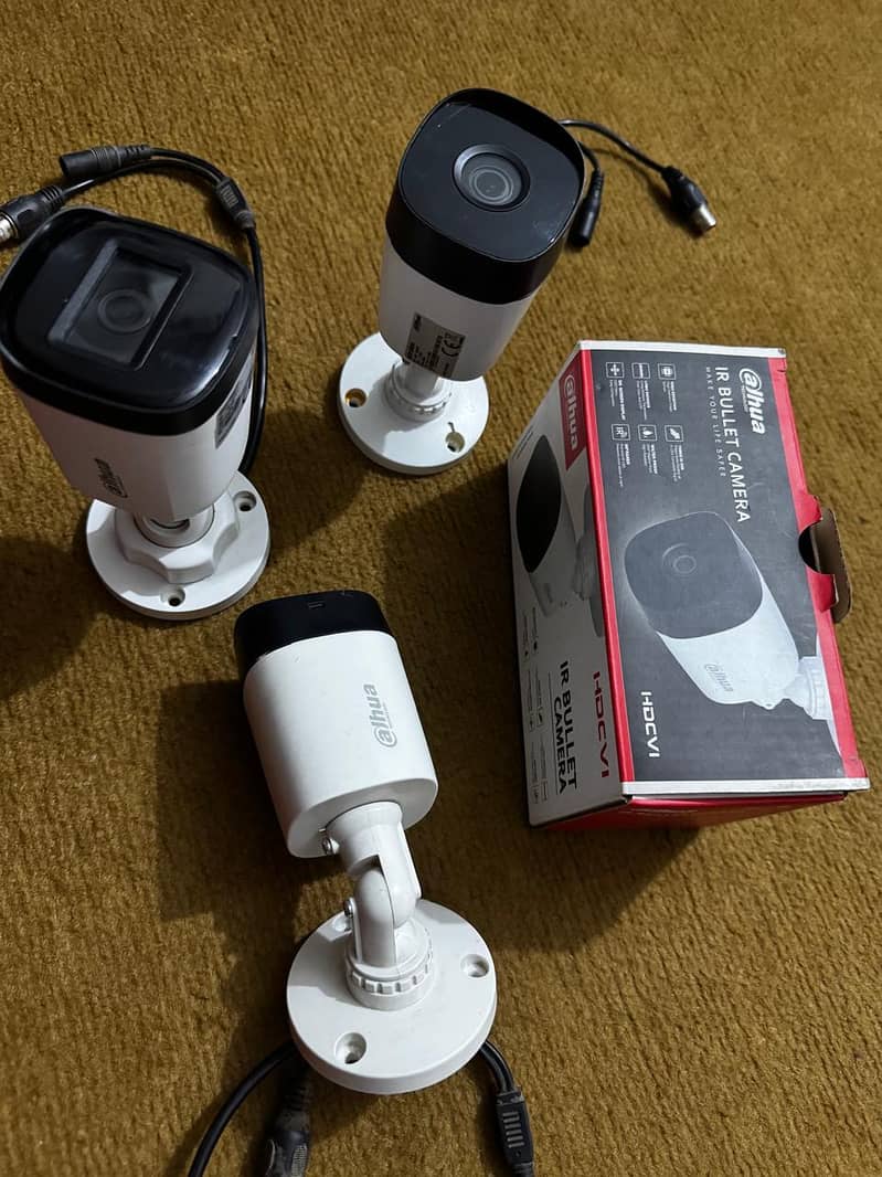 Five cameras 1