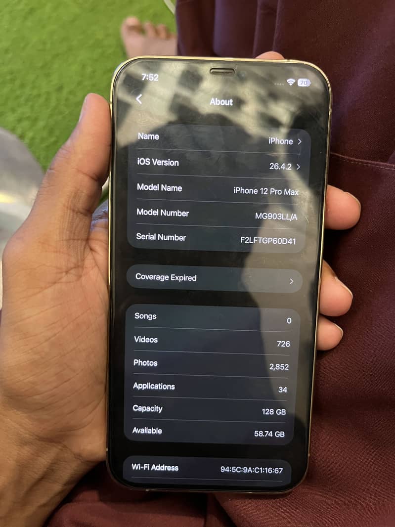 Iphone 12 Pro Max 5