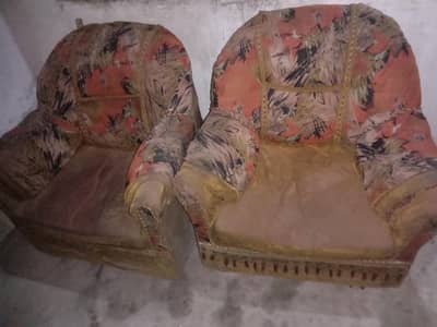 2 adad Sofa single