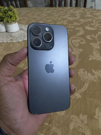Iphone 15 pro all ok total original