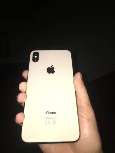 Iphone Xs max Golden