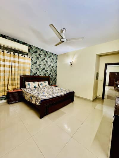 2 Bed Fully Furnished Luxury Apartment Available For Rent In Savoy Residence F-11 Islamabad | Furnished Apartment | Family Apartment for rent