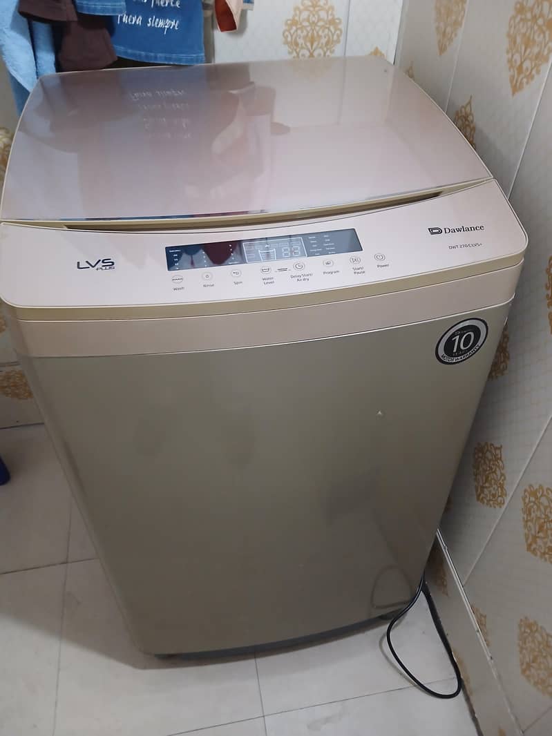 Automatic washing machine 1