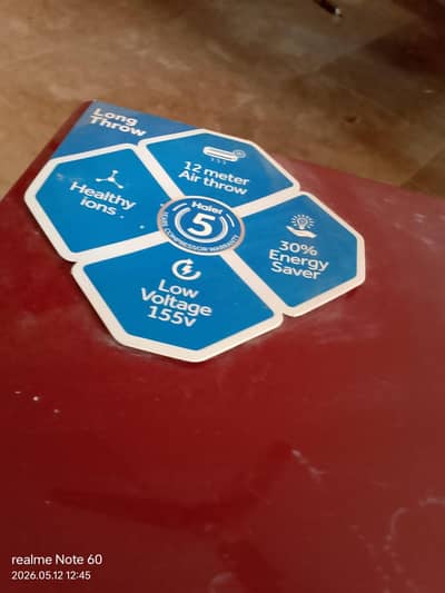 HAIER 1.5  ton AC for sale