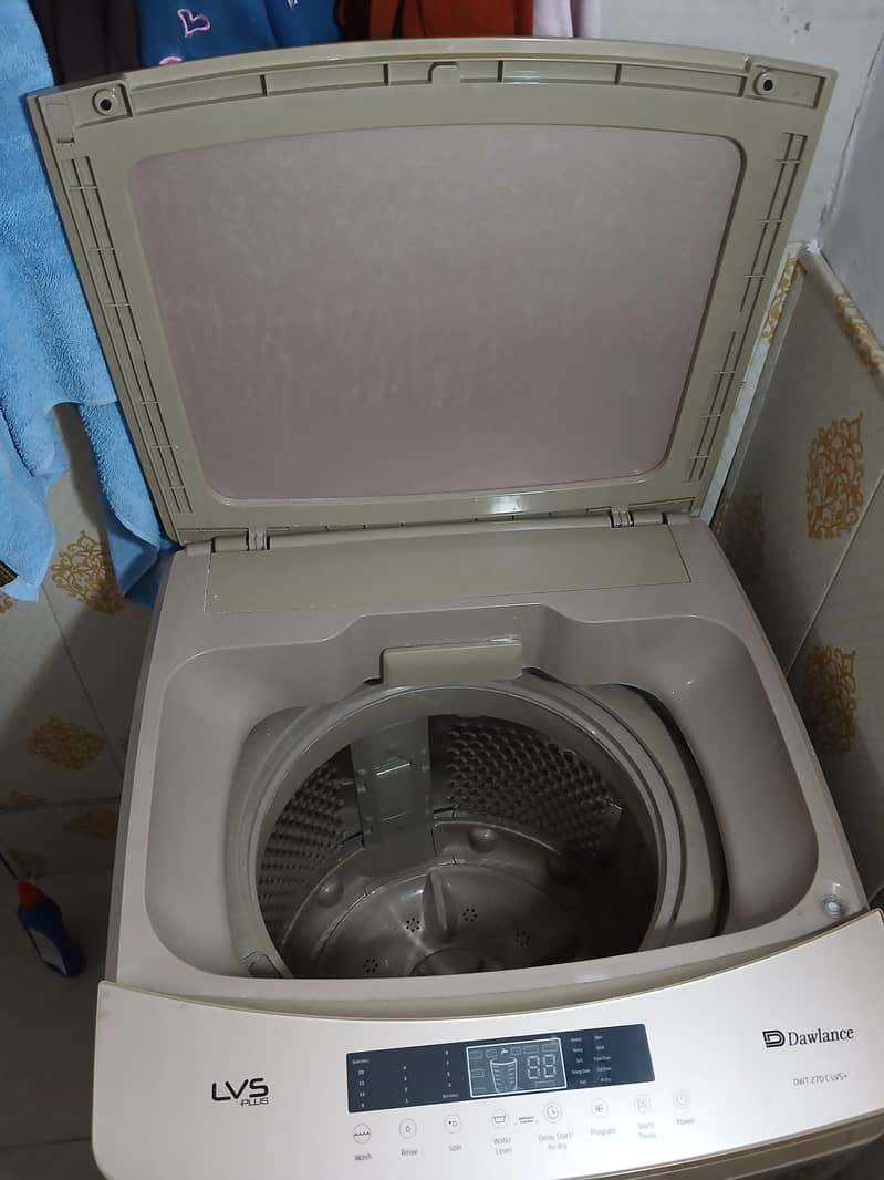 Automatic washing machine 2