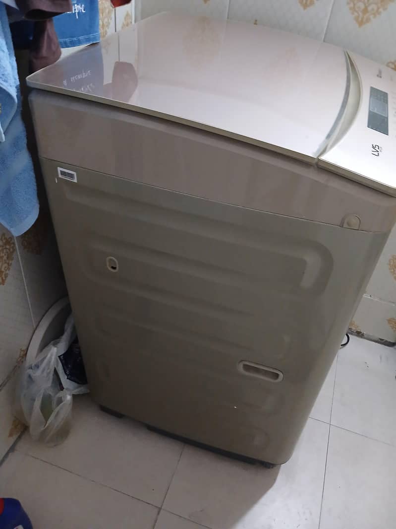 Automatic washing machine 3