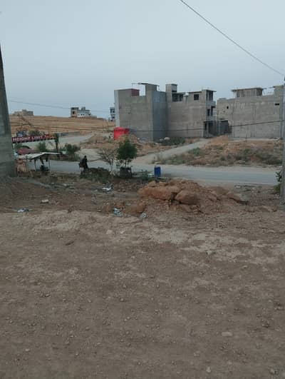 80 Sq Yards Plot for Sale- WEST OPEN Gold Block