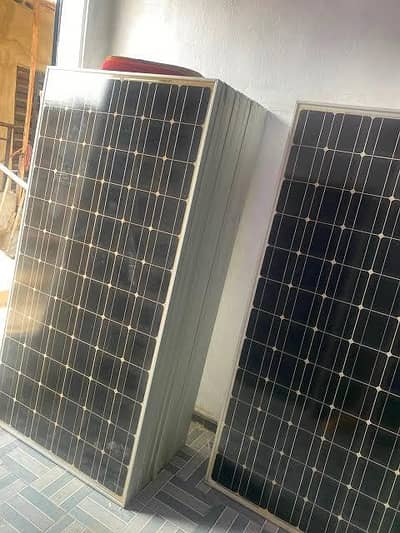150W used solar panel