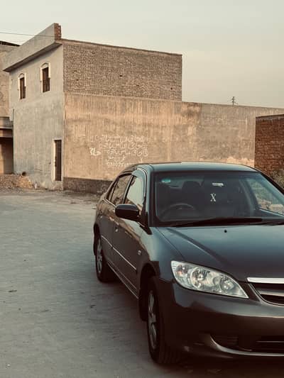 Civic 2006 chat pillar geniune Manual