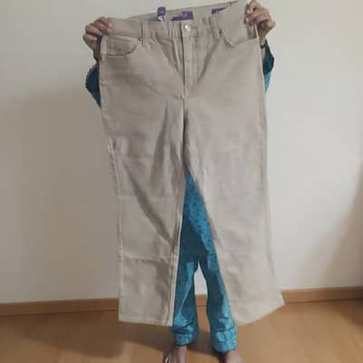 Amanda brand pent stef stech able  jeans  size 28 waste length 36
