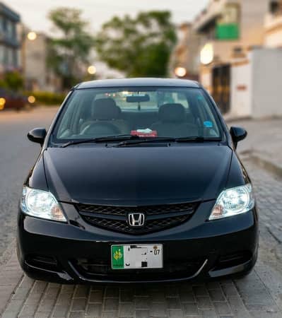 Honda City 2007 Model – Excellent Condition (Just Buy & Drive)