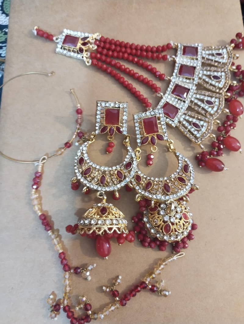 bridle set 5