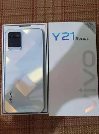 Vivo Y21 5000mAh Battery | One Hand Used | Not Opened | PTA Approved