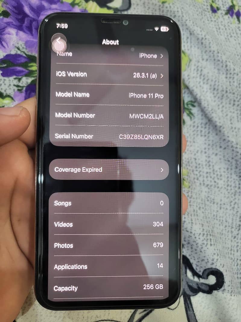 IPHONE 11 PRO 6