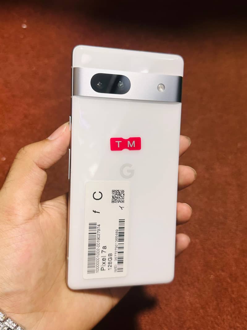Google pixel 7a 4
