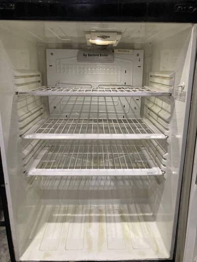 jumbo size glass door pel fridge all okay