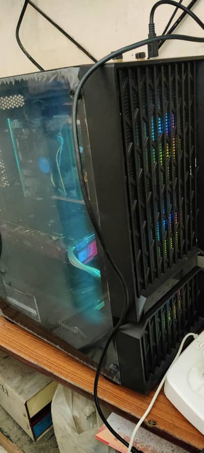 gaming pc core i7 processor Rx 580 8 gb video card