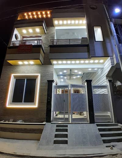 BRAND NEW 120 SQ YARDS LEASED HOUSE FOR SALE IN HANSA SOCIETY