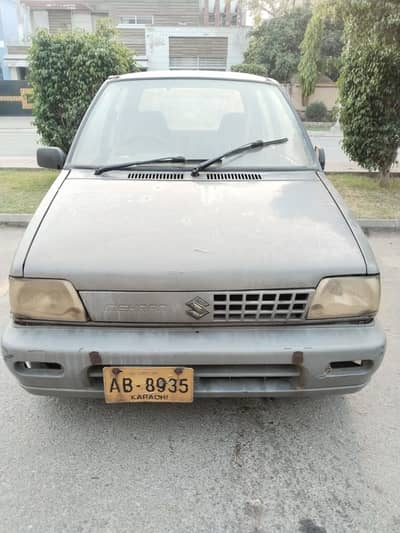Suzuki Mehran vxr 1996 argent for sale