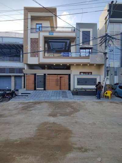BRAND NEW 240 SQ YARDS HOUSE FOR SALE IN CAPITAL COOPERATIVE HOUSING SOCIETY SECTOR 35A