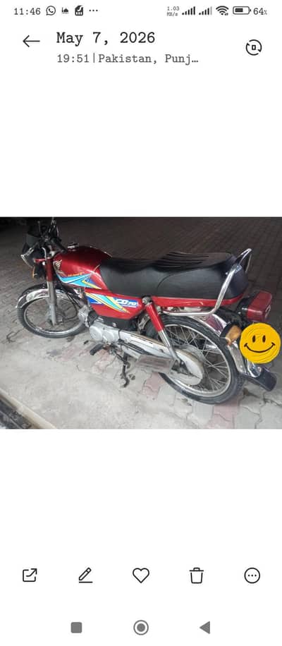 honda bike