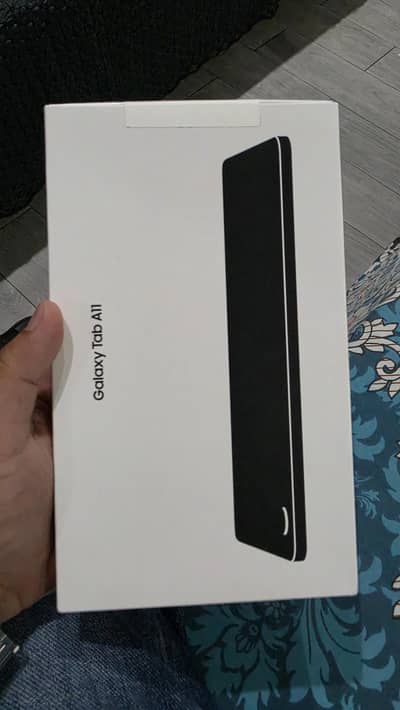 samsung tab A11 box pack