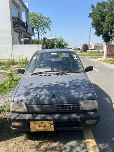 Suzuki Mehran 1992 Model