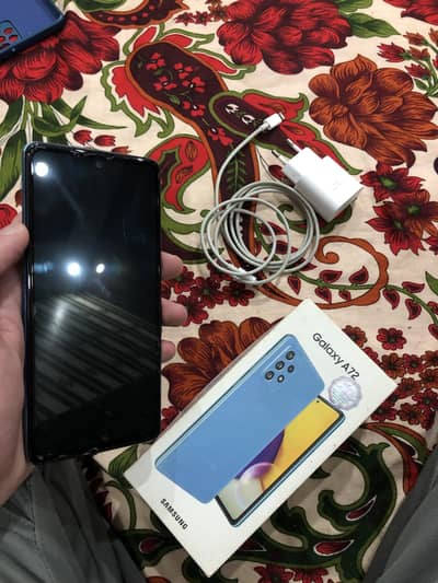 Samsung A72 8GB/128GB – Neat & Clean Condition with box
