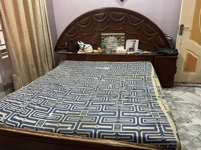 bed set with molty foam