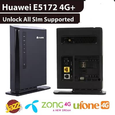 Huwaei E5172 SIM Router - All SIM Supported