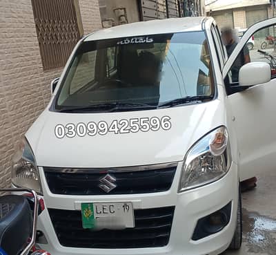 Suzuki wagon r vxl 2019