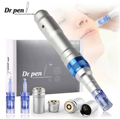 Dr Pen for microneedling on skin and hair