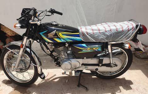 Honda 125 2026 model black clr