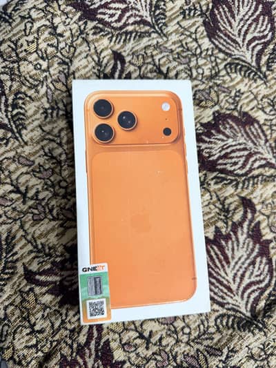 Iphone 17 Pro Max 512 PTA Approved