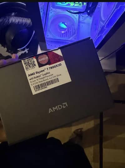 Ryzen 7800x3d . scame scame scame