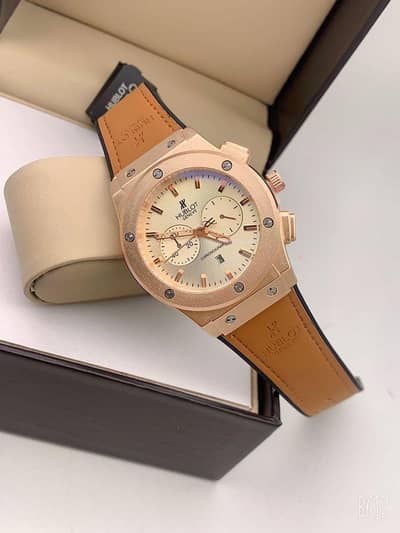 Hublot watch in low prices straps