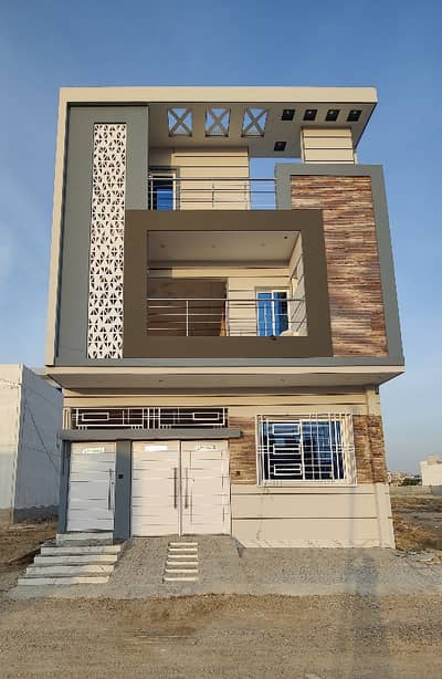 GROUND PLUS ONE HOUSE FOR SALE IN SAADI GARDEN SCHEME 33