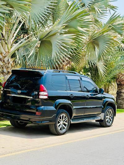 Toyota Prado Modal 2005 import 2007 Sindh Nomber Location Karachi