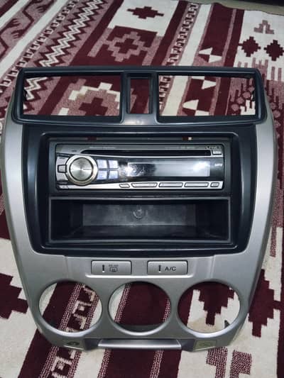 Honda City 2010 Genuine CD player with full panel