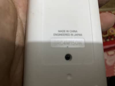 Original unused branded AC remotes