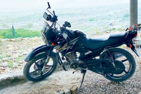 Yamaha Ybr 2016 model