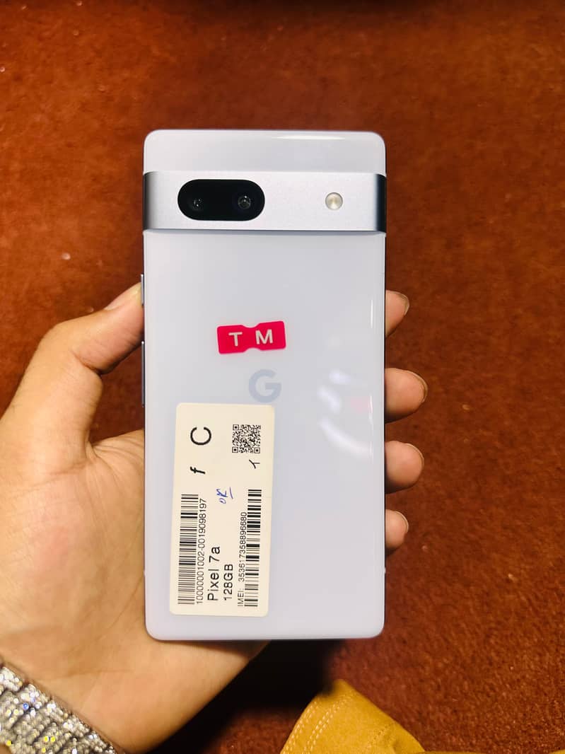 Google Pixel 7a 0