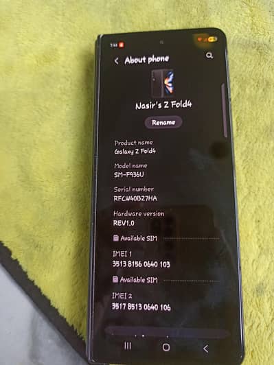 Samsung Fold 4